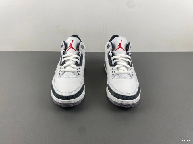 Cheap TBkick Jordan Cement 3 Grey Air CT8532-106 0727